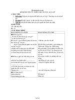 Giáo án Ôn luyện từ và câu 3 tuần 2: Mở rộng vốn từ: thiếu nhi- Ôn tập: ai là gì?