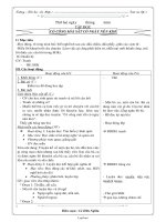 Giáo án Tổng hợp lớp 2 - Trường Tiểu học An Hiệp - Tuần 1