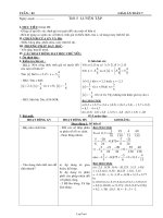 Giáo án Toán 7 - Tuần 03