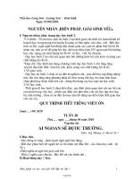 Giáo án Tập đọc ôn - Ai ngoan sẽ đựơc thưởng