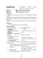 Thiết kế giáo án môn học khối 2 - Tuần 26 năm học 2010