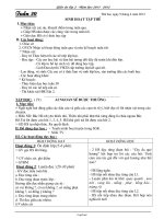 Giáo án lớp 2 - Năm học 2011 - 2012 - Tuần 30 đến tuần 33