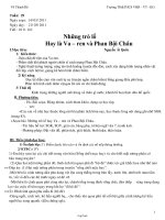 Bài giảng môn học Ngữ văn lớp 7 - Tuần 29 - Tiết 109 - 110: Những trò lố hay là Va – ren và Phan Bội Châu (Tiếp)