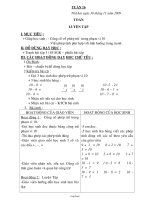 Giáo án dạy Khối 5 - Tuần 27, 28