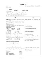 Giáo án giảng dạy khối 1 - Trần Thị Thu Tuyết - Tuần 15