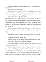 Câu hỏi ôn tập quy hoạch đô thị neu 