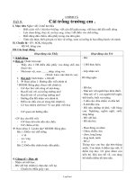 Giáo án lớp 2 môn học Chính tả - Tiết 9: Cái trống trường em