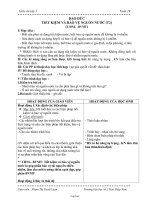 Giáo án các môn khối 2, kì II - Tuần dạy 28