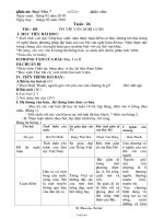 Giáo án môn học Ngữ văn 7 - Tiết 101: Ôn tập văn nghị luận