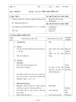 Giáo án Chính tả - Tiết 25: Tập chép: bông hoa niềm vui