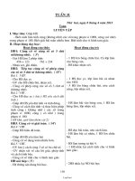 Giáo án các môn lớp 2 - Tuần thứ 31 năm 2013