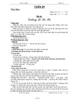 Giáo án Lớp 4 Tuần 29 - Hoàng Thị An