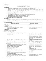 Giáo án lớp 2 môn học Tập đọc - Sơn tinh, thủy tinh