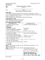 Giáo án Lớp 4 Tuần 12 - Cả ngày - Trường TH Hương Vĩnh