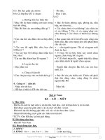 Giáo án Tổng hợp lớp 2 - Tuần thứ 30