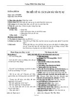Bài giảng môn học Ngữ văn lớp 6 - Tuần 4 - Tiết 16: Tìm hiểu đề và cách làm bài văn tự sự