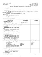 Bài giảng môn học Ngữ văn lớp 7 - Tuần 13 - Tiết 49: Trả bài kiểm tra văn , bài kiểm tra tiếng việt