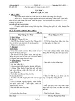 Giáo án các môn khối 2 - Tiểu học Hoàng Hoa Thám - Tuần 33