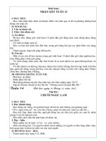 Giáo án dạy Khối 5 - Tuần 14