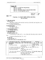 Bài soạn Ngữ văn 7 tiết 113: Văn bản: Ca Huế trên sông Hương ( Hà Ánh Minh)