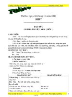 Giáo án Tổng hợp môn lớp 2 - Tuần 7 - Trường Tiểu học xã Tân Ân