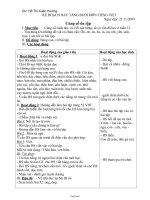 Kế hoạch dạy tăng buổi môn Tiếng Việt - Tuần 13