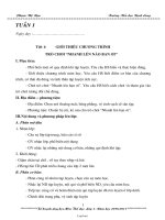 Giáo án Thể dục 3 - Phạm Thị Nga - Trường Tiểu học Bạch Long