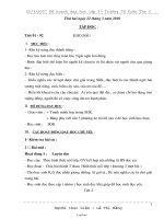 Giáo án môn học lớp 2 - Tuần số 28 - Trường TH Kiên Thọ