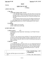 Giáo án Ngữ văn lớp 8 tiết 78: Văn bản Khi con tu hú - Tố Hữu