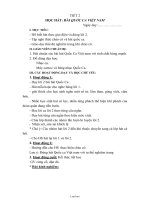 Giáo án Âm nhạc 3 tiết 2: Học hát: Bài quốc ca Việt Nam