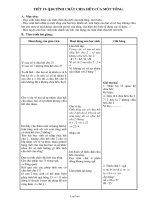 Bài giảng môn Số học lớp 6 - Tiết 19 - Bài 10: Tính chất chia hết của một tổng