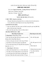 Thiết kế bài dạy lớp 2 - Tuần 24
