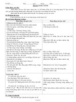 Giáo án Tiếng việt 1 bài 94: Oang- Oăng