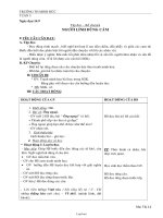 Giáo án Lớp 3 tuần 5 - Trường TH Minh Đức