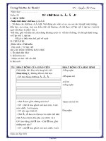 Giáo án khối 1 - Tuần 25 - Trường Tiểu Học An Thạnh 1