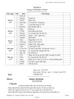 Giáo án Lớp 3 Tuần 4 - Mùng Đức Tài - Trường Tiểu học Nghiên Loan I