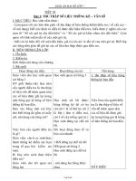 Bài soạn Đại số khối 7 - Tiết 39 đến tiết 69