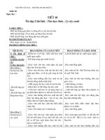 Giáo án môn Âm nhạc 1 - Trường TH Thị Trấn 2 - Tiết 10: Ôn tập 2 bài hát: Tìm bạn thân, lý cây xanh