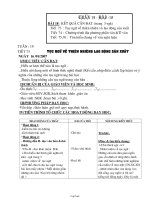 Bài soạn môn Ngữ văn 7 - Tiết 73: Tục ngữ về thiên nhiên& lao động sản xuất