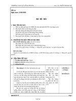 Giáo án Vật lý 6 - Trường THCS Lê Hồng Phong