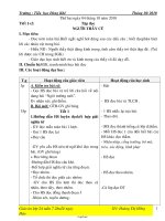 Giáo án Lớp 2 tuần 7 - 2 buổi - Trường Tiểu học Đông Khê
