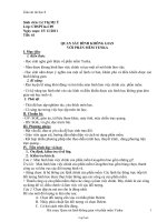 Giáo án Tin học 8 Tiết 61: Quan sát hình không gian với phần mềm yenka