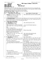 Giáo án Lớp 5 Tuần 12 - Trường Tiểu học Thanh Tường