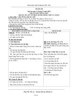 Giáo án môn Vật lí 6 - Tuần 12 - Tiết 23 - Bài 21: Nam châm vĩnh cửu