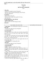 Giáo án Thủ công 3 tuần 1 đến 22 - Nguyễn Thị Bích Hải - Trường tiểu học Vĩnh Nguyên 1