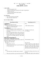 Giáo án Tập làm văn 2 tuần 11: Chia buồn, an ủi