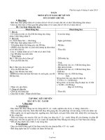 Giáo án lớp 3 Tuần 31 năm 2013