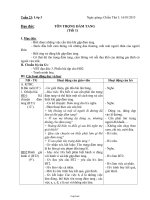 Giáo án Đạo đức 3 tuần 23: Tôn trọng đám tang (tiết 1)