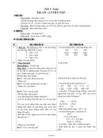 Giáo án các môn học khối lớp 2 - Tuần dạy số 31