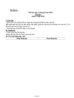 Giáo án các môn học khối 2 - Tuần thứ 2 năm học 2010